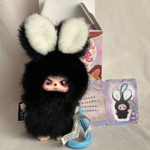 Baby Three Super Mini Bunny - Letter A